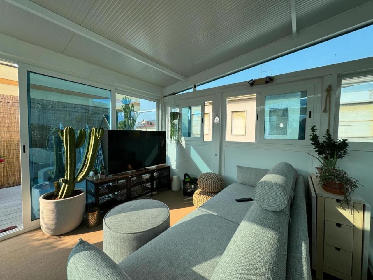 Rooftop-Marinacentro-Unique-Beach-Fun-Smart-Loveapt-Train-Park Ρίμινι Εξωτερικό φωτογραφία