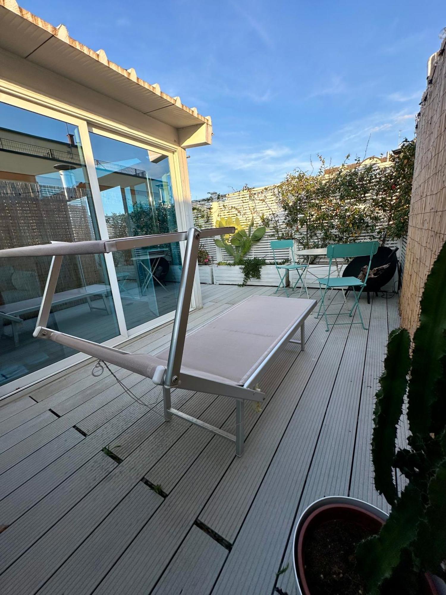 Rooftop-Marinacentro-Unique-Beach-Fun-Smart-Loveapt-Train-Park Ρίμινι Εξωτερικό φωτογραφία